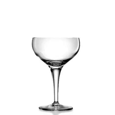 22.5 cl - Michelangelo Coppa Champagne in Vetro - Set 6 Pezzi