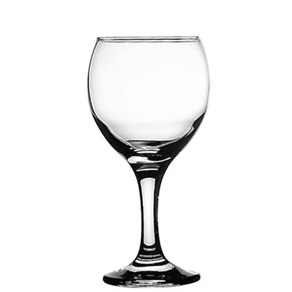 22.5 cl - Bistro Bicchiere Vino Multiuso in Vetro - Set 6 Pezzi