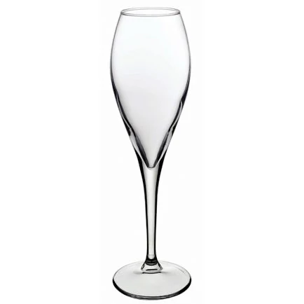 22.5 cl - Montecarlo Calice Flute in Vetro - Set 6 Pezzi
