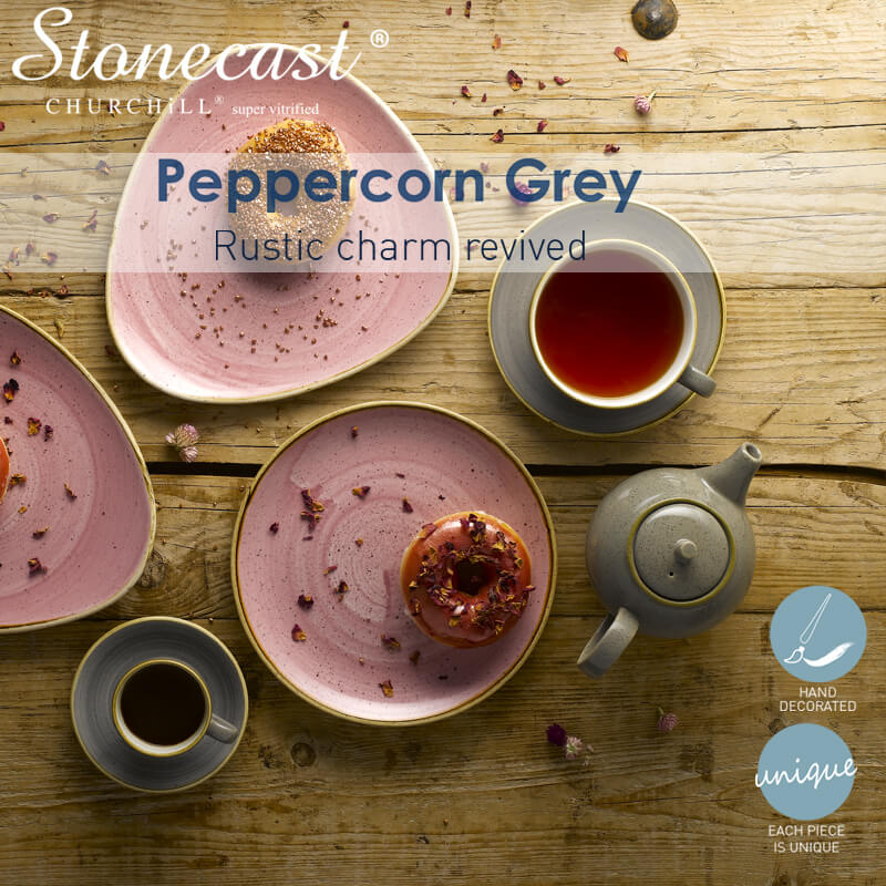 22.7 cl - Stonecast Tazza Cappuccino In Porcellana - Image 11