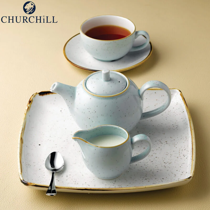 22.7 cl - Stonecast Tazza Cappuccino In Porcellana - Image 5