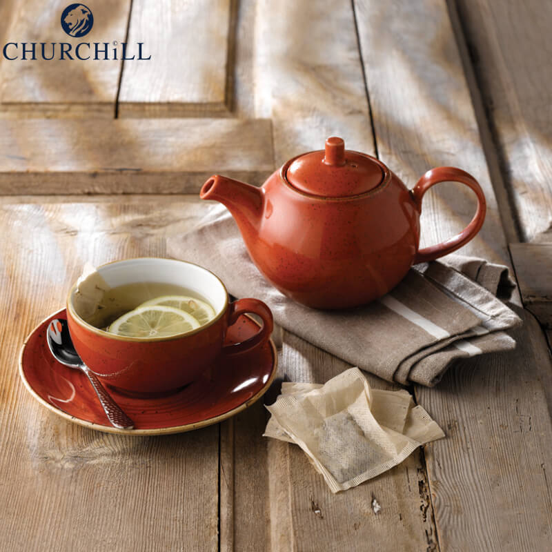 22.7 cl - Stonecast Tazza Cappuccino In Porcellana - Image 8