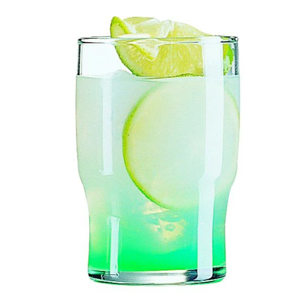 22 cl - Campus Bicchiere Acqua in Vetro Temperato - Set 6 Pezzi