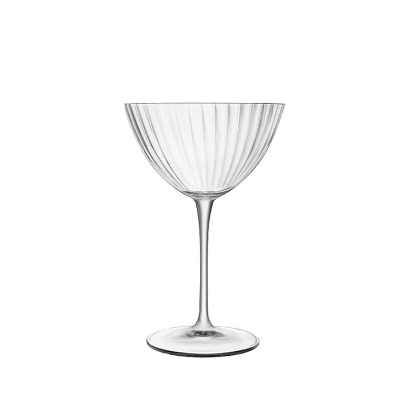 22 cl - Speakeasies Bicchiere Martini in Vetro - Set 6 Pezzi