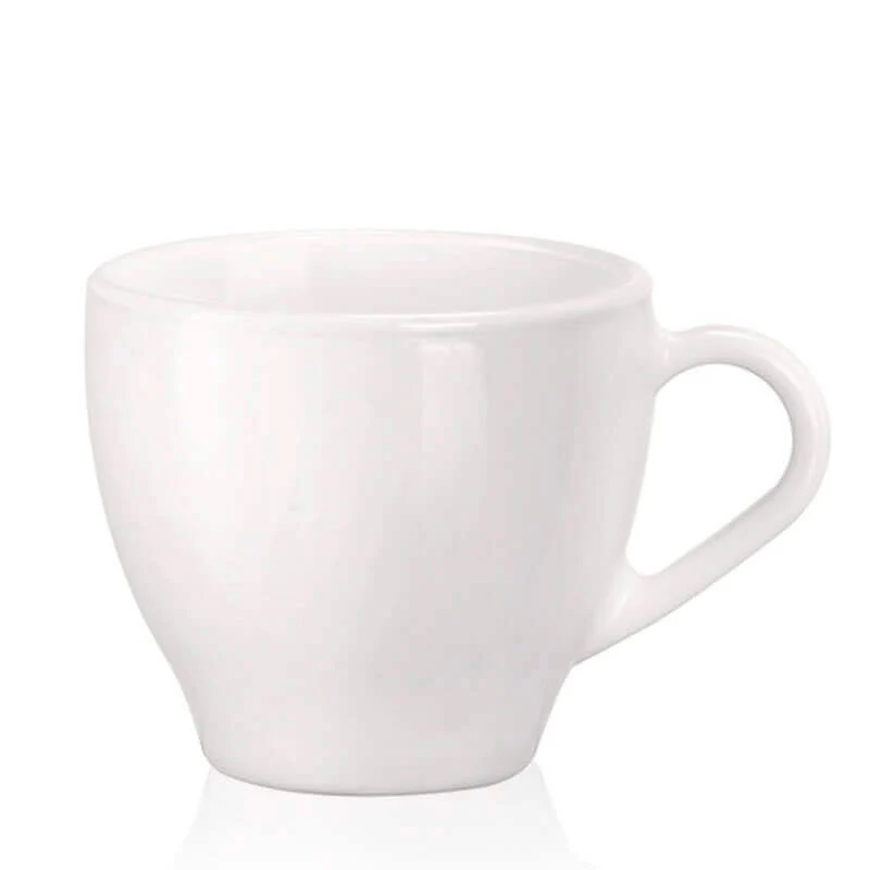 22 cl - Aromateca Tazza Cappuccino in Vetro Opale - Set 6 Pezzi