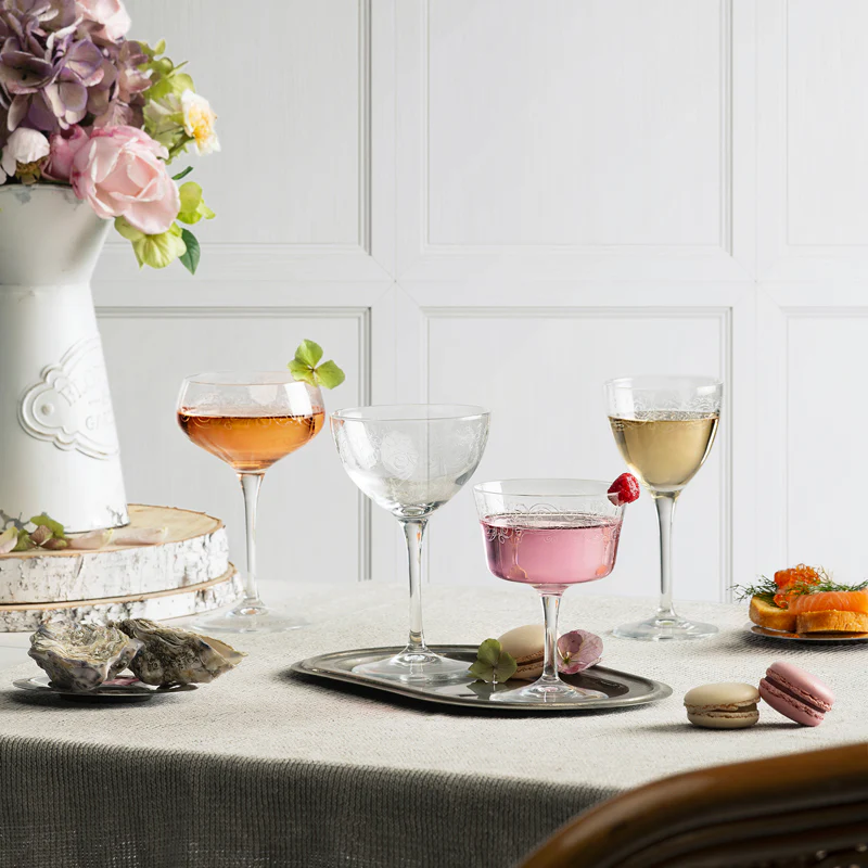 22 cl - Bartender Calice Fizz in Vetro - Set 6 Pezzi - Image 2