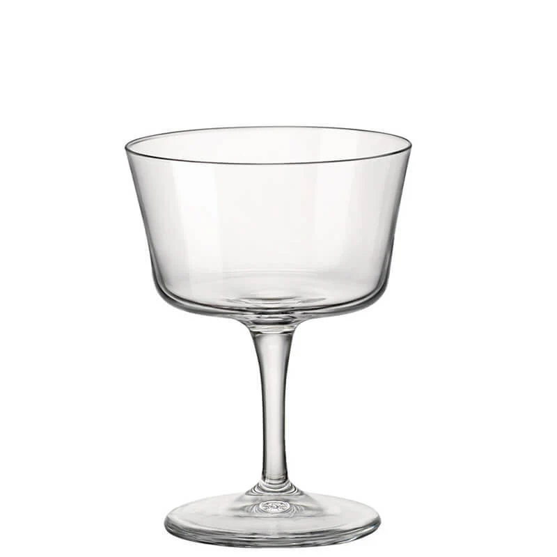 22 cl - Bartender Novecento Calice Fizz in Vetro - Set 6 Pezzi