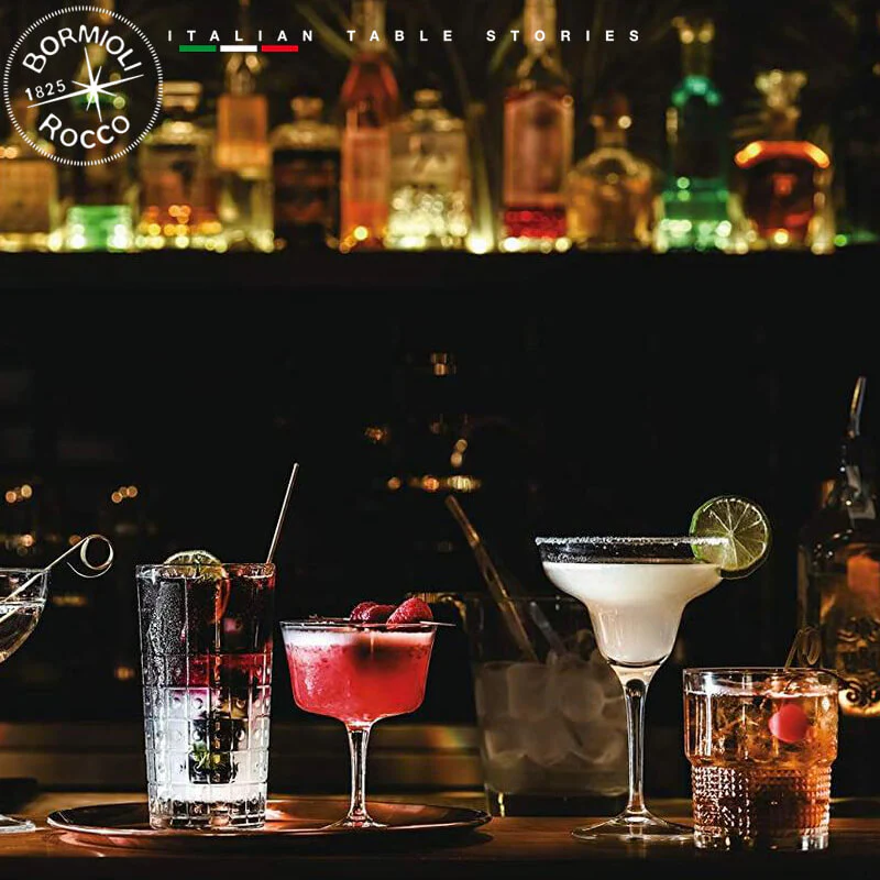 22 cl - Bartender Novecento Calice Fizz in Vetro - Set 6 Pezzi - Image 2