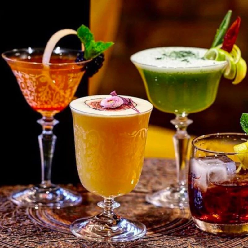22 cl - Wormwood Calice Cocktail in Vetro - Set 6 Pezzi - Image 2