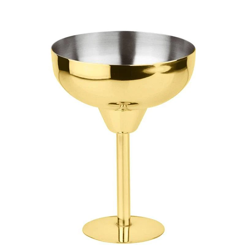 22 cl - Calice Margarita In Acciaio Inox