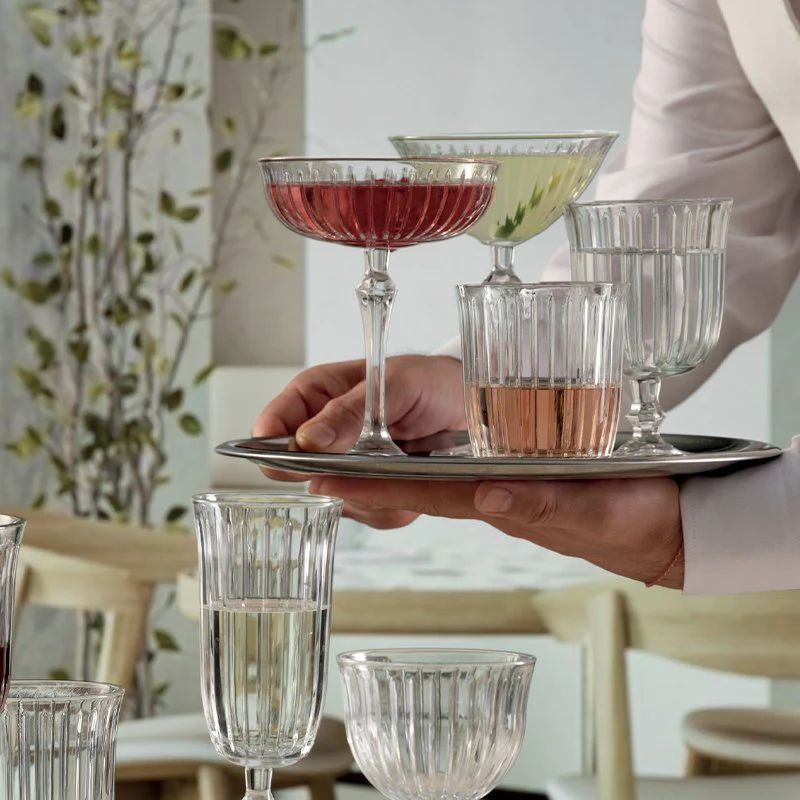 22 cl - Joy Bicchiere Martini in Vetro - Set 4 Pezzi - Image 3
