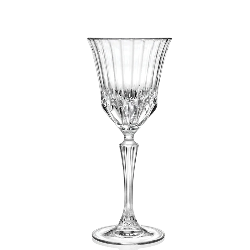 22 cl - Adagio Calice Vino Bianco in Vetro - Set 6 Pezzi