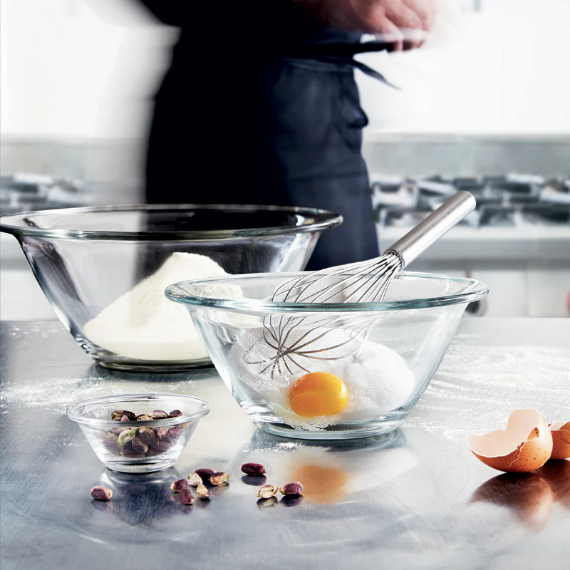 22 cm - Mr Chef Insalatiera In Vetro Temperato - Image 4
