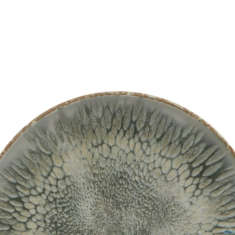 22 cm - Dust Piatto Fondo In Stoneware - Set 4 Pz - Image 2