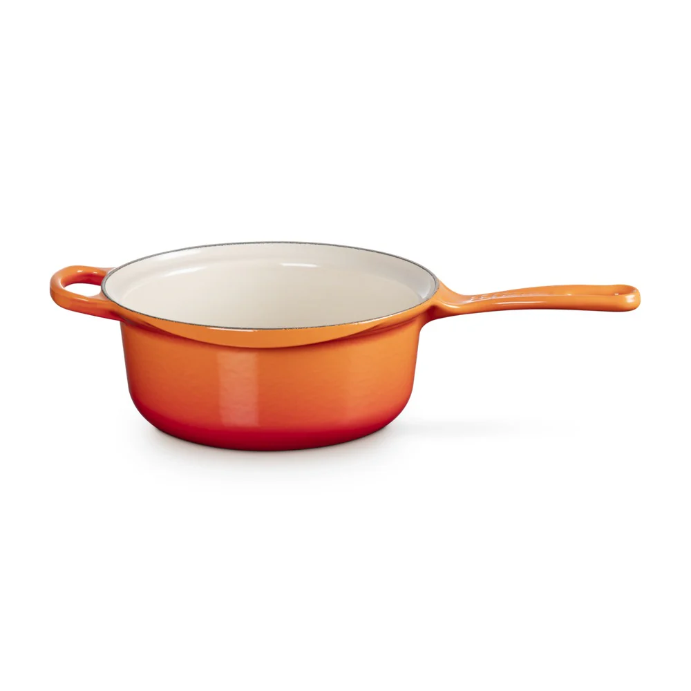 22 cm - Evolution 2in1 Casseruola Con Coperchio Multifunzione In Ghisa Vetrificata - Image 6