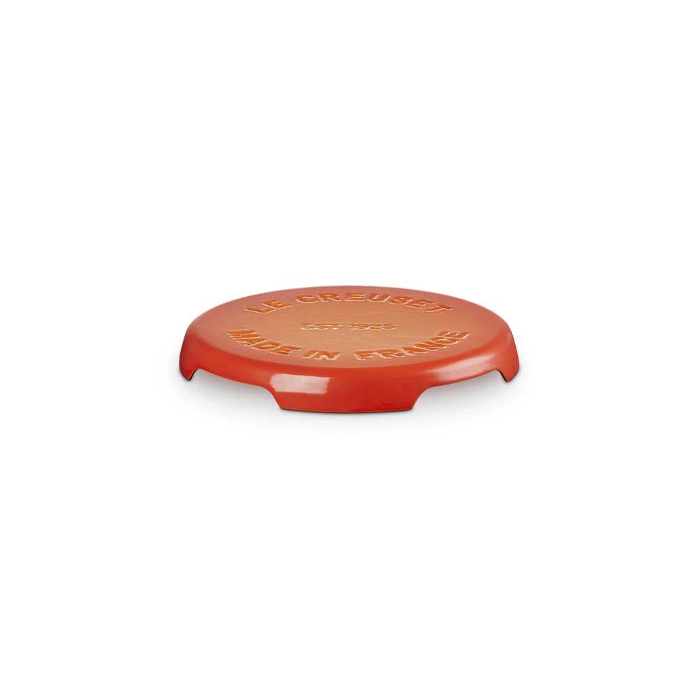 22 cm - BBQ Outdoor Evolution Sottopentola Rotonda In Ghisa Vetrificata - Image 14