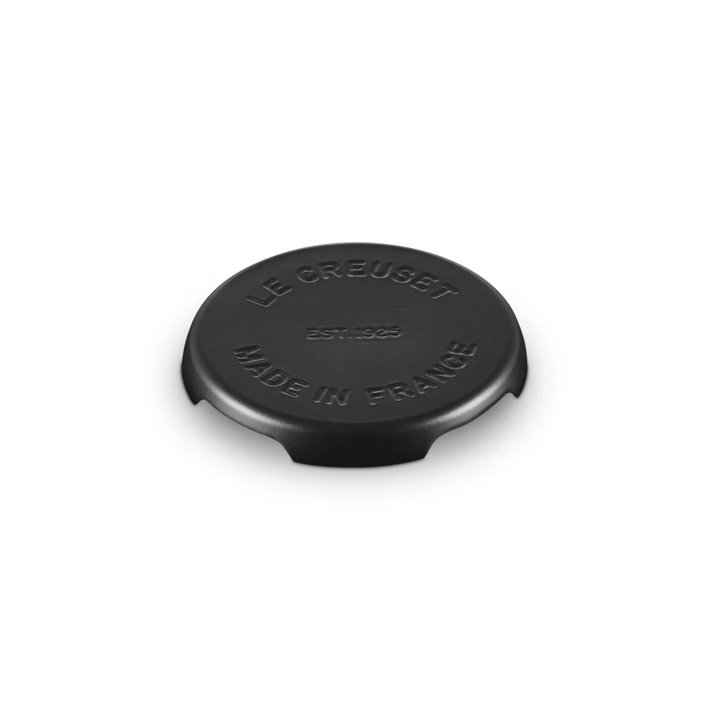 22 cm - BBQ Outdoor Evolution Sottopentola Rotonda In Ghisa Vetrificata - Image 5