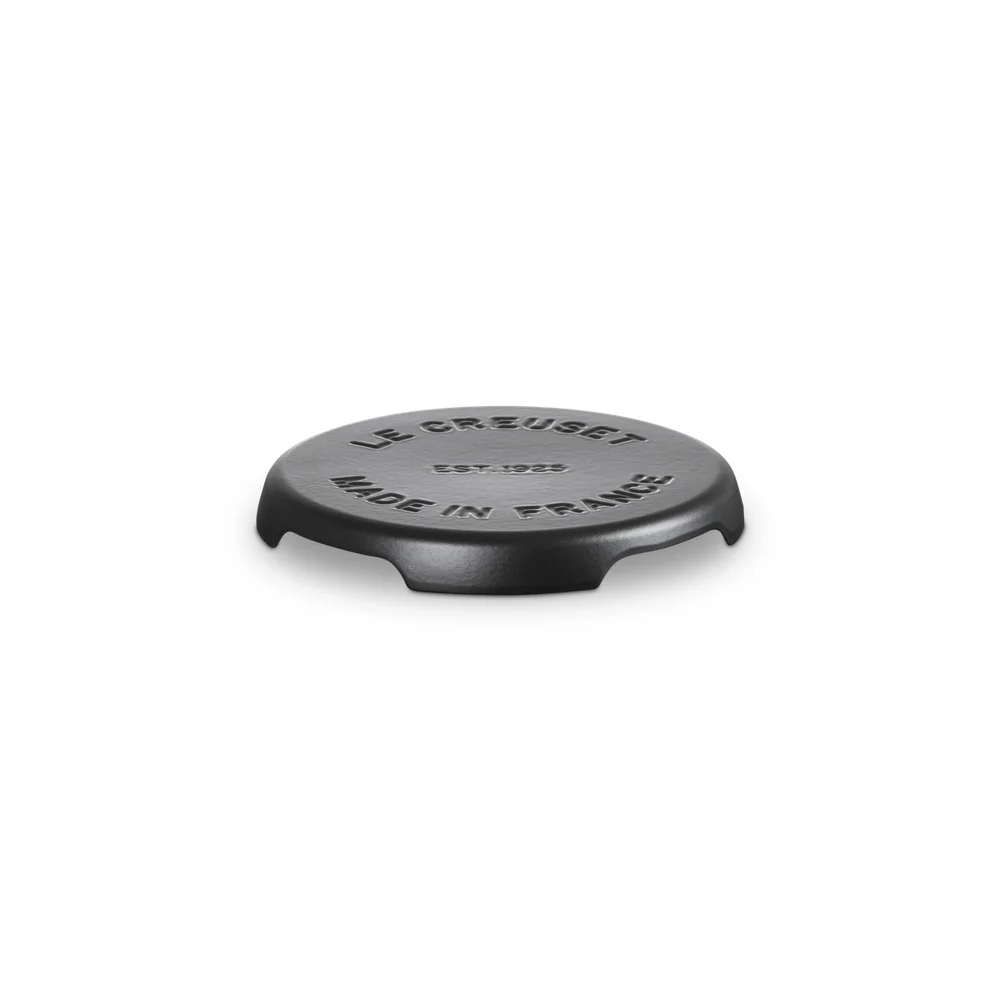 22 cm - BBQ Outdoor Evolution Sottopentola Rotonda In Ghisa Vetrificata - Image 6