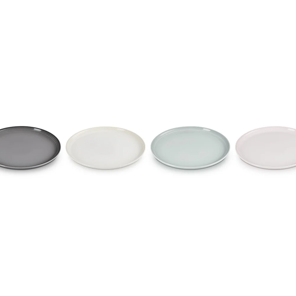 22 cm - Coupe Piatto Frutta In Gres Vetrificato - Set 4 Pz - Image 3