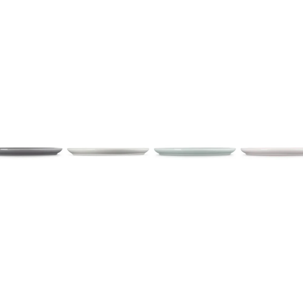 22 cm - Coupe Piatto Frutta In Gres Vetrificato - Set 4 Pz - Image 6