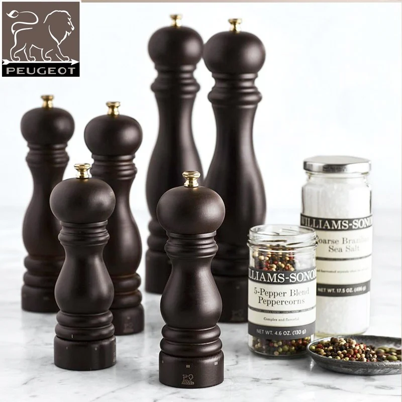 22 cm - Paris Macina Sale In Legno - Image 2