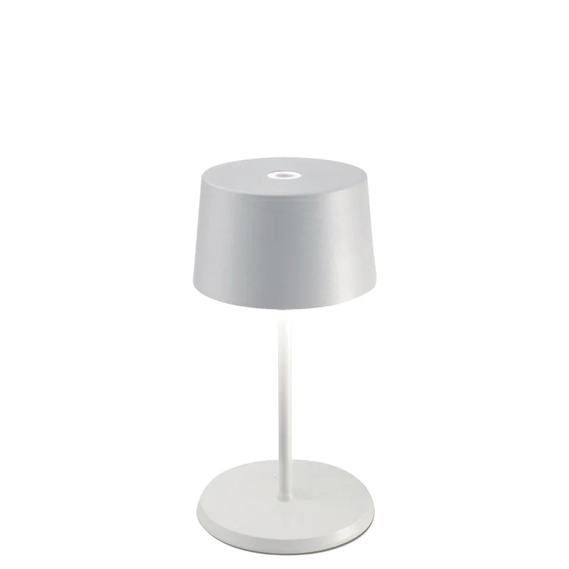 22 cm - Olivia Mini Lampada Da Tavolo