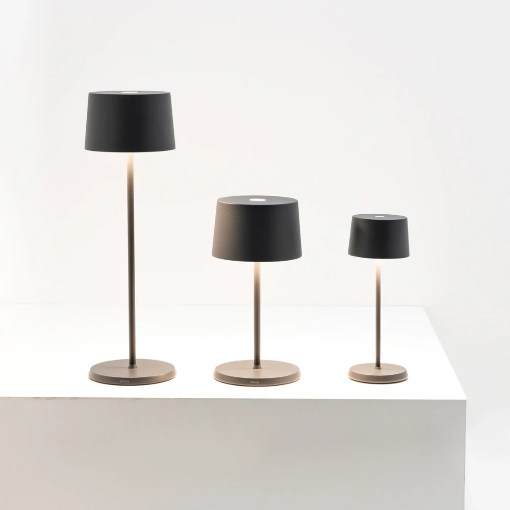 22 cm - Olivia Mini Lampada Da Tavolo - Image 19