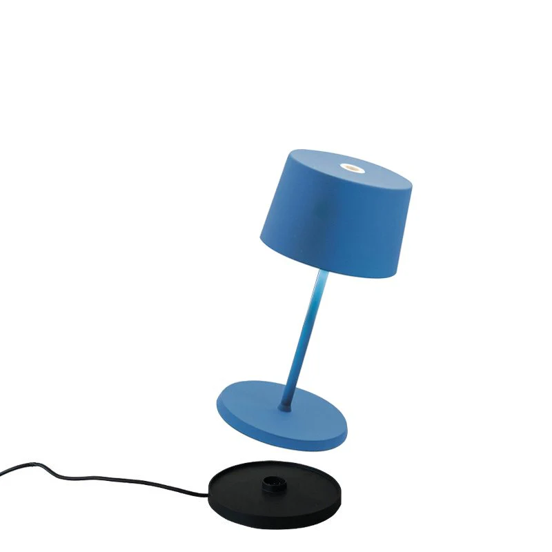 22 cm - Olivia Mini Lampada Da Tavolo - Image 4