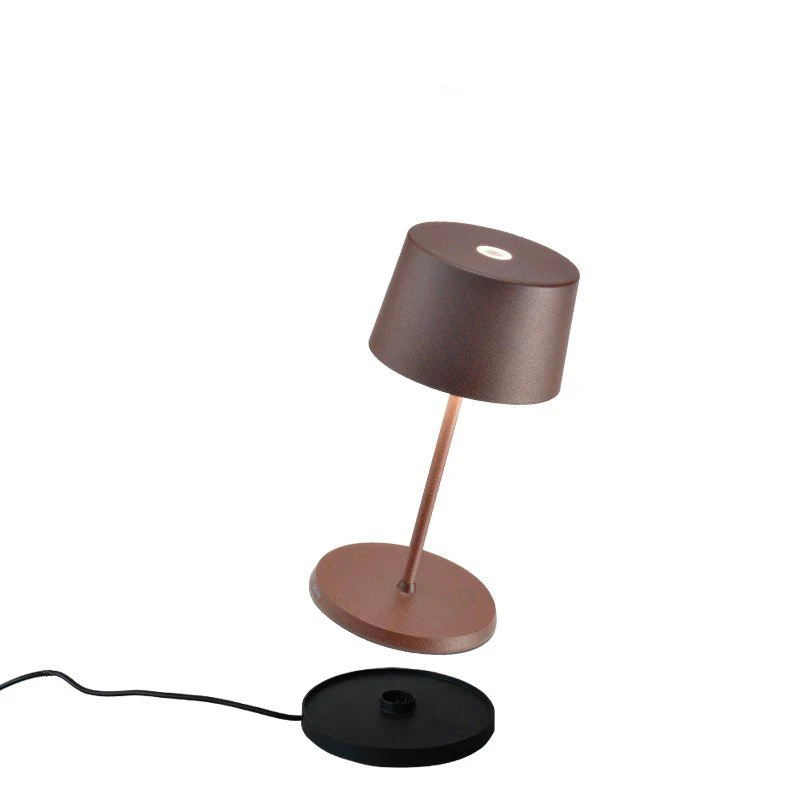 22 cm - Olivia Mini Lampada Da Tavolo - Image 8