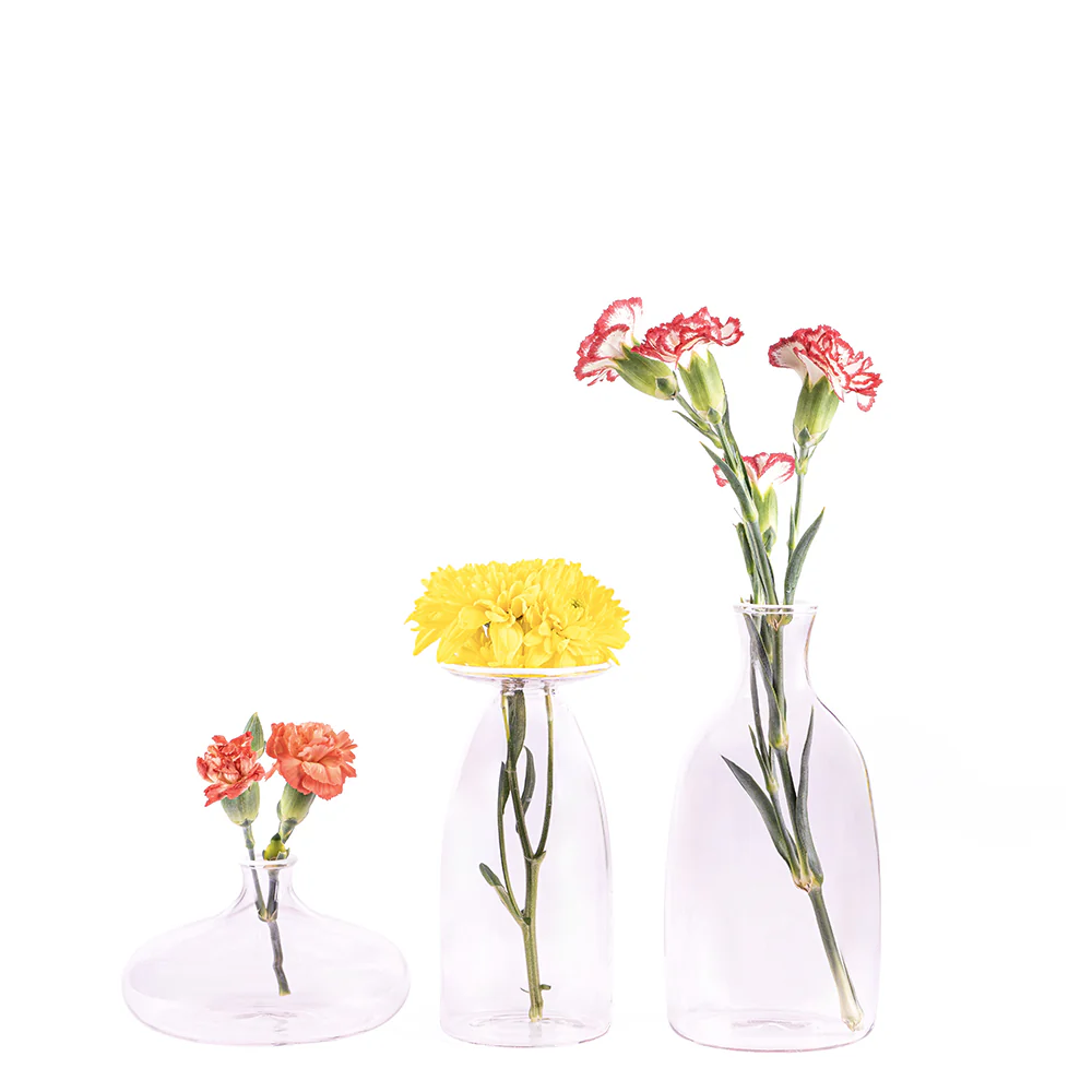 13 cm - Un Fiore Vaso Fiori In Vetro Borosilicato - Image 11
