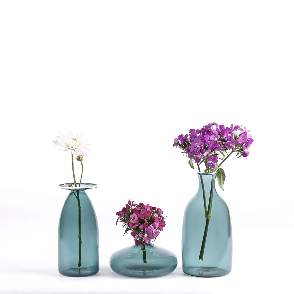 13 cm - Un Fiore Vaso Fiori In Vetro Borosilicato - Image 10