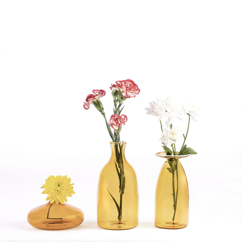 13 cm - Un Fiore Vaso Fiori In Vetro Borosilicato - Image 13