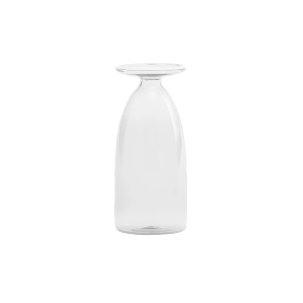 22 cm - Un Fiore Vaso Fiori In Vetro Borosilicato - Image 4