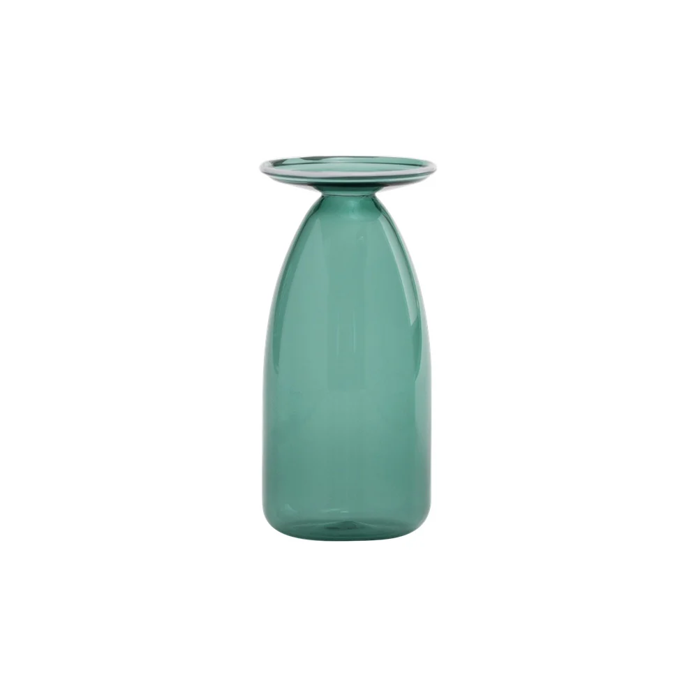 22 cm - Un Fiore Vaso Fiori In Vetro Borosilicato - Image 6