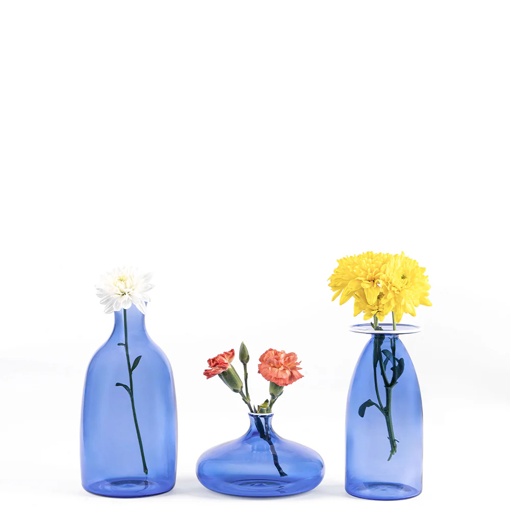 13 cm - Un Fiore Vaso Fiori In Vetro Borosilicato - Image 9