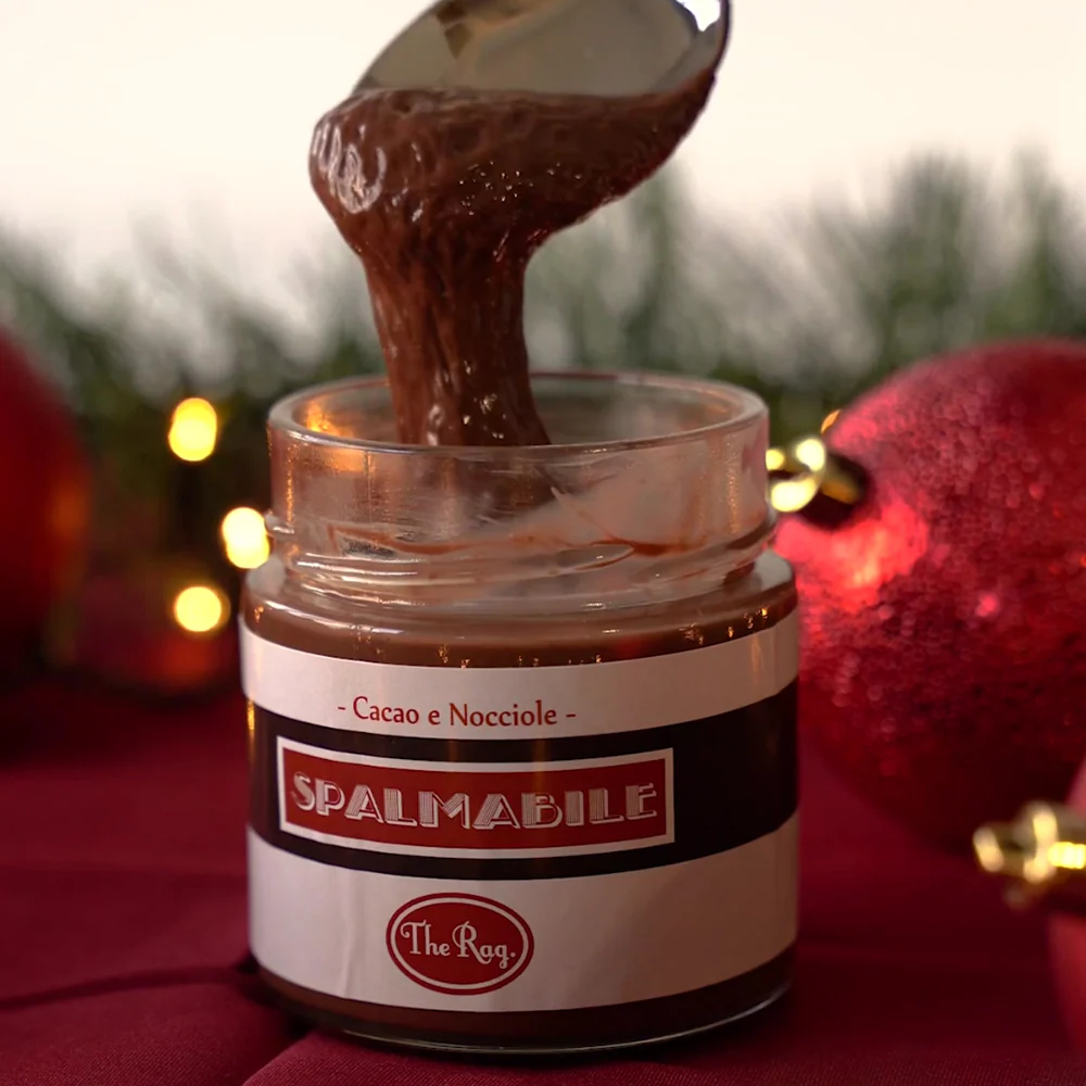 220 gr - The Rag Crema Spalmabile Cacao e Nocciole Senza Lattosio - Image 3