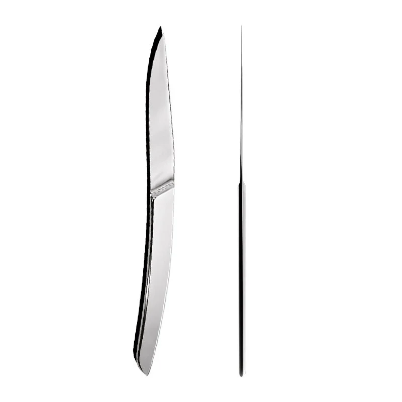 23.2 Cm - K5 Coltello Bistecca In Acciaio Inox - Set 6 Pz - Image 2