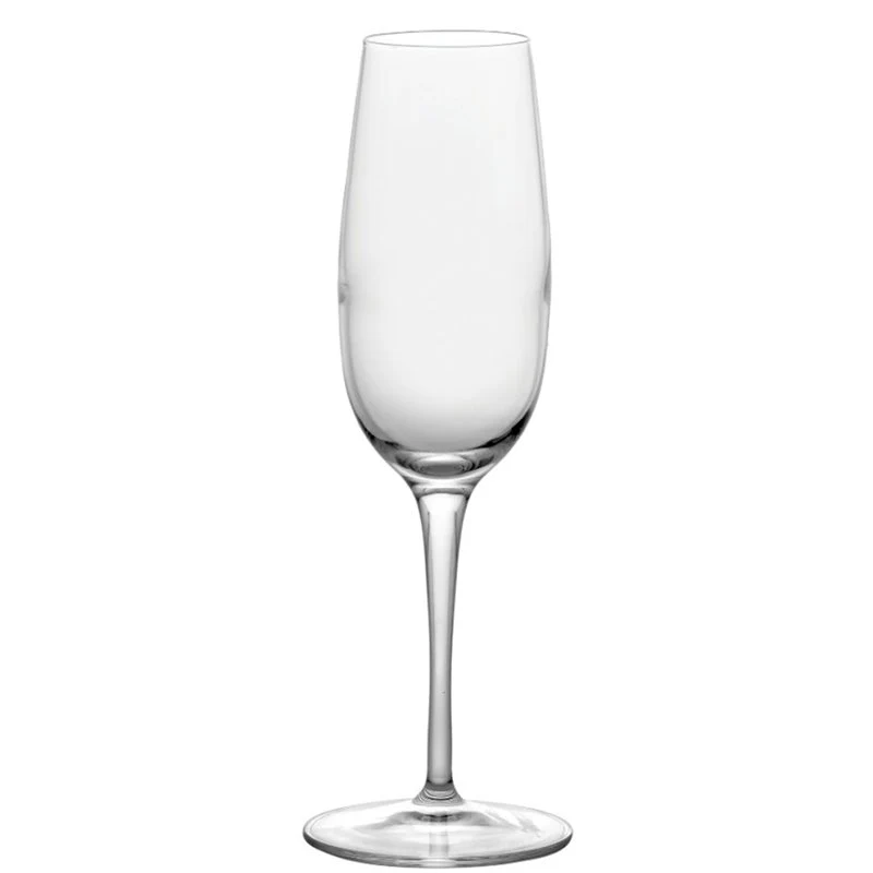 23.5 cl - Crescendo Calice Flute in Vetro - Set 4 Pezzi - Image 2