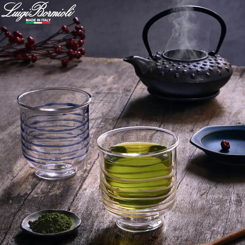 23.5 cl - Thermic Glass Sakura Tazza Thé in Vetro Borosilicato - Set 2 Pezzi - Image 2