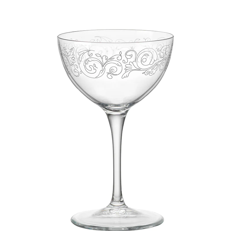 23.5 cl - Bartender Novecento Bicchiere Martini in Vetro - Set 6 Pezzi - Image 6