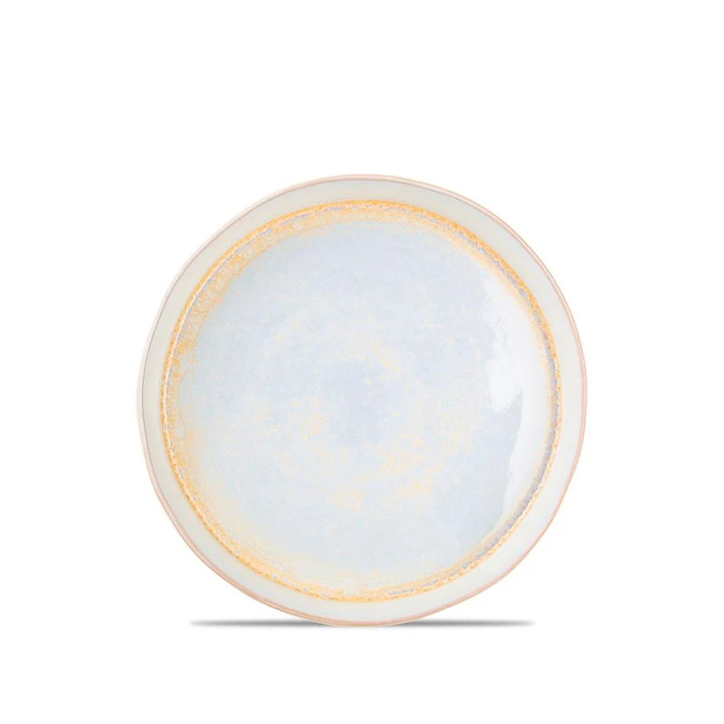 23.5 cm - Glister Piatto Fondo In Gres - Set 6 Pz