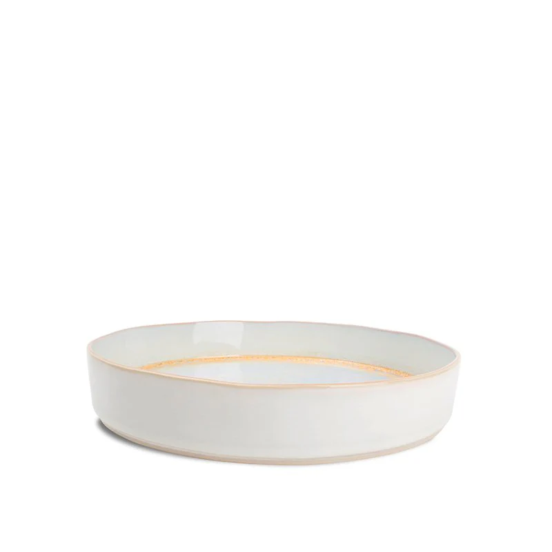 23.5 cm - Glister Piatto Fondo In Gres - Set 6 Pz - Image 2