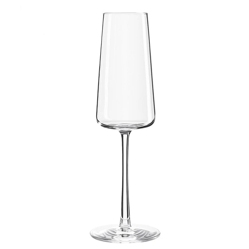 23.8 cl - Power Calice Flute in Vetro - Set 6 Pezzi - Image 3