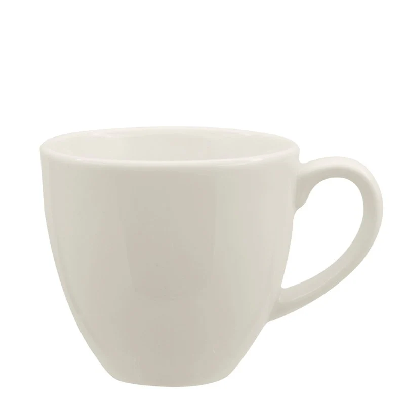 23 cl - Prime Tazza Thè In Porcellana - Set 12 Pz
