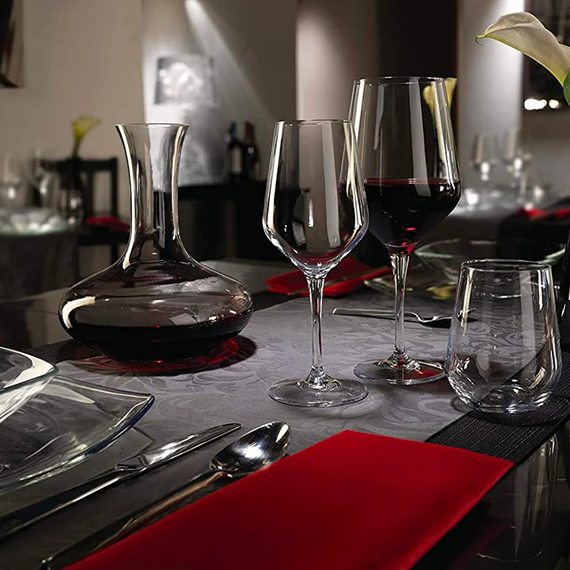 23 cl - Electra Calice Flute in Vetro - Set 6 Pezzi - Image 3