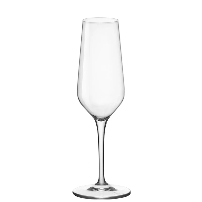 23 cl - Electra Calice Flute in Vetro - Set 6 Pezzi - Image 4