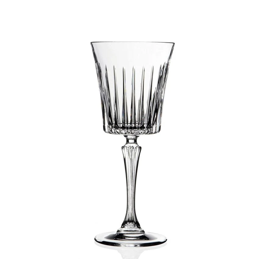 23 cl - Timeless Calice Vino Bianco in Vetro - Set 6 Pezzi