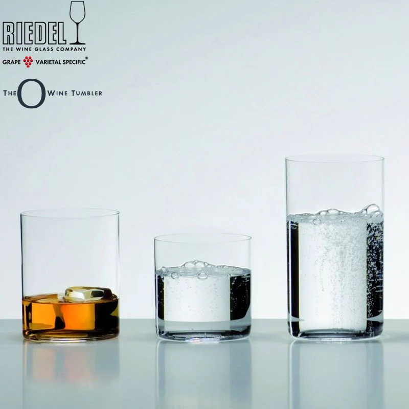 23 cl - O Water Bicchiere Acqua in Vetro - Set 2 Pezzi - Image 3