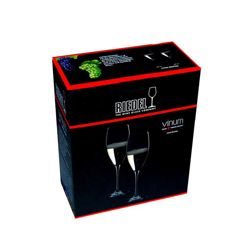23 cl - Vinum Calice Flute in Vetro - Set 2 Pezzi - Image 2