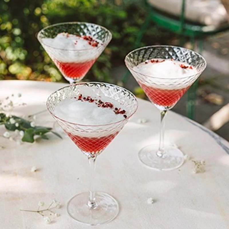 23 cl - Veneziano Mixology Bicchiere Martini in Vetro - Set 4 Pezzi - Image 2